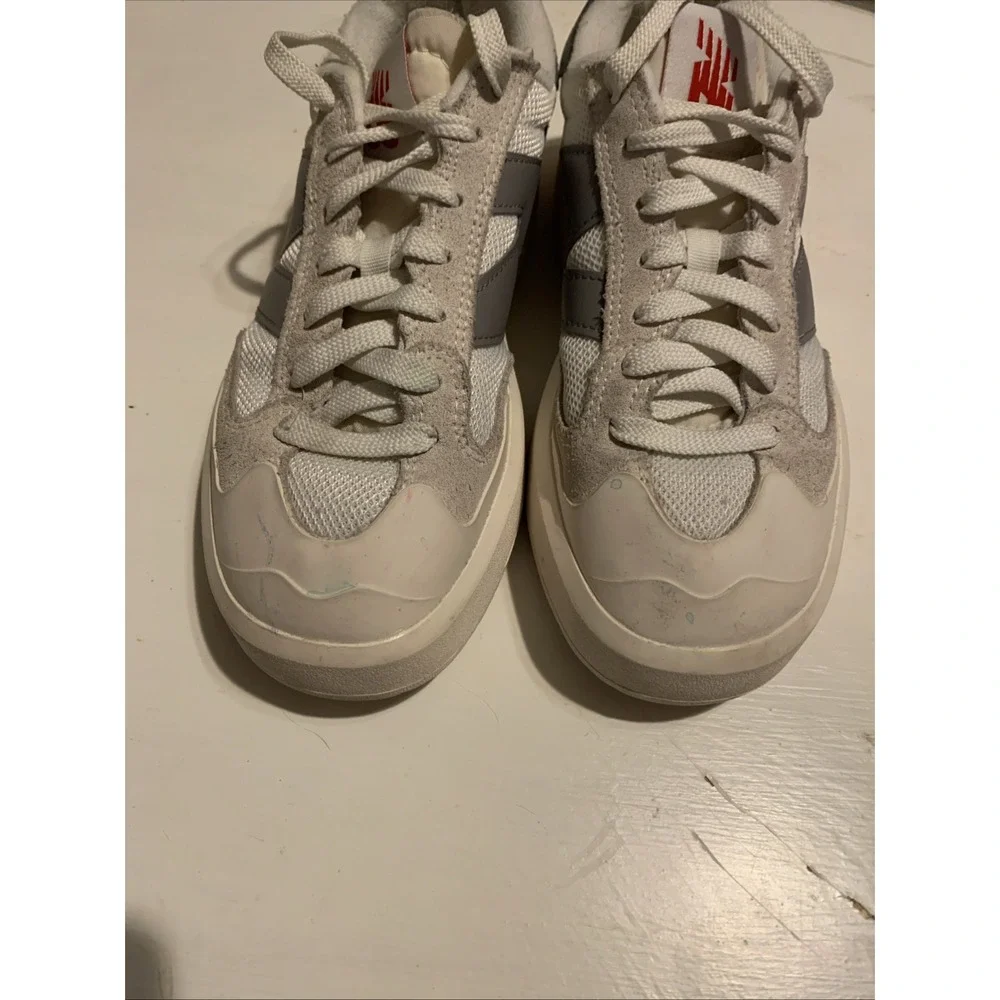 New Balance CT302 RS White Grey Suede Mesh Sneakers Shoes Men's 8 Women's 9.5
